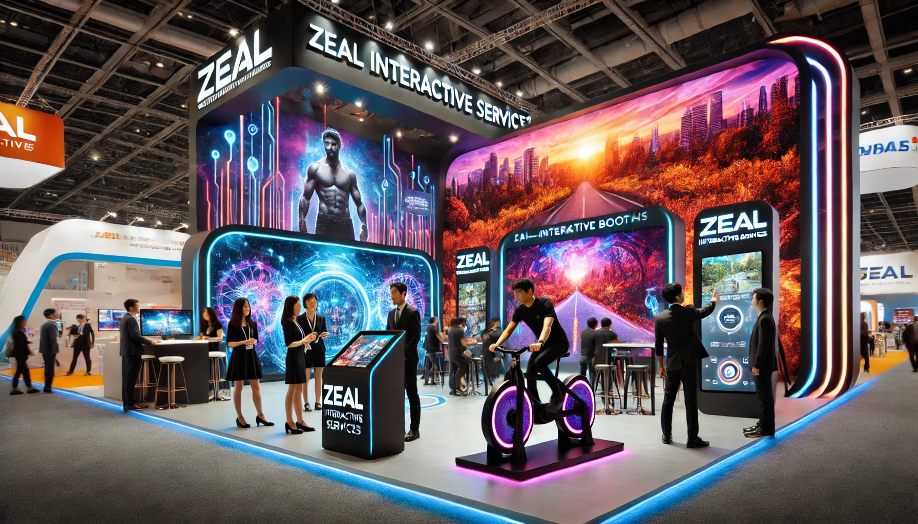 Top Interactive Exhibition Ideas